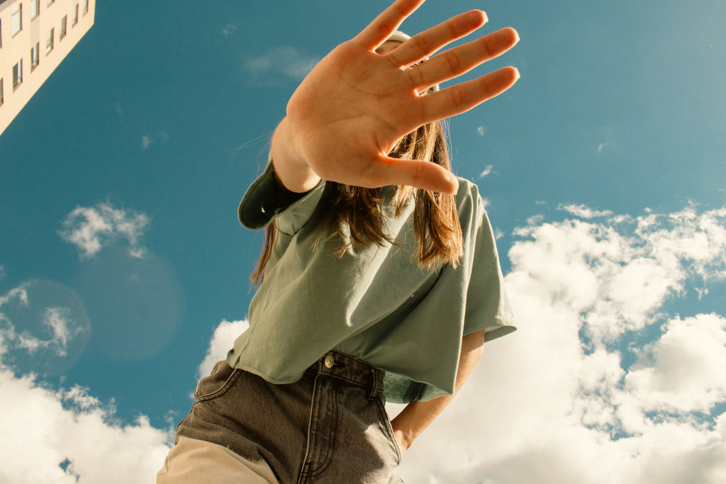 Camiseta Overlook Verde Botella – Estilo Urbano y Comodidad Oversized