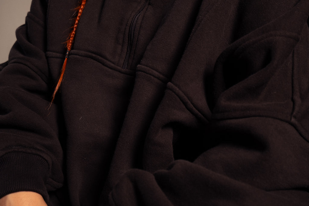 HALF ZIPPER UNISEX – PREVENTA EXCLUSIVA