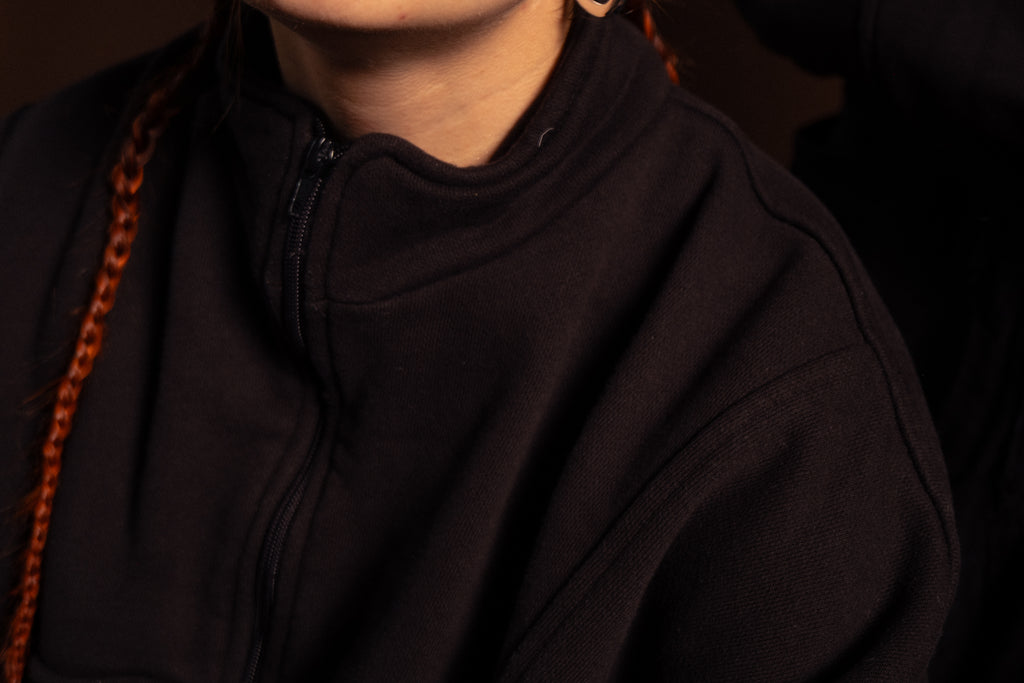 HALF ZIPPER UNISEX – PREVENTA EXCLUSIVA
