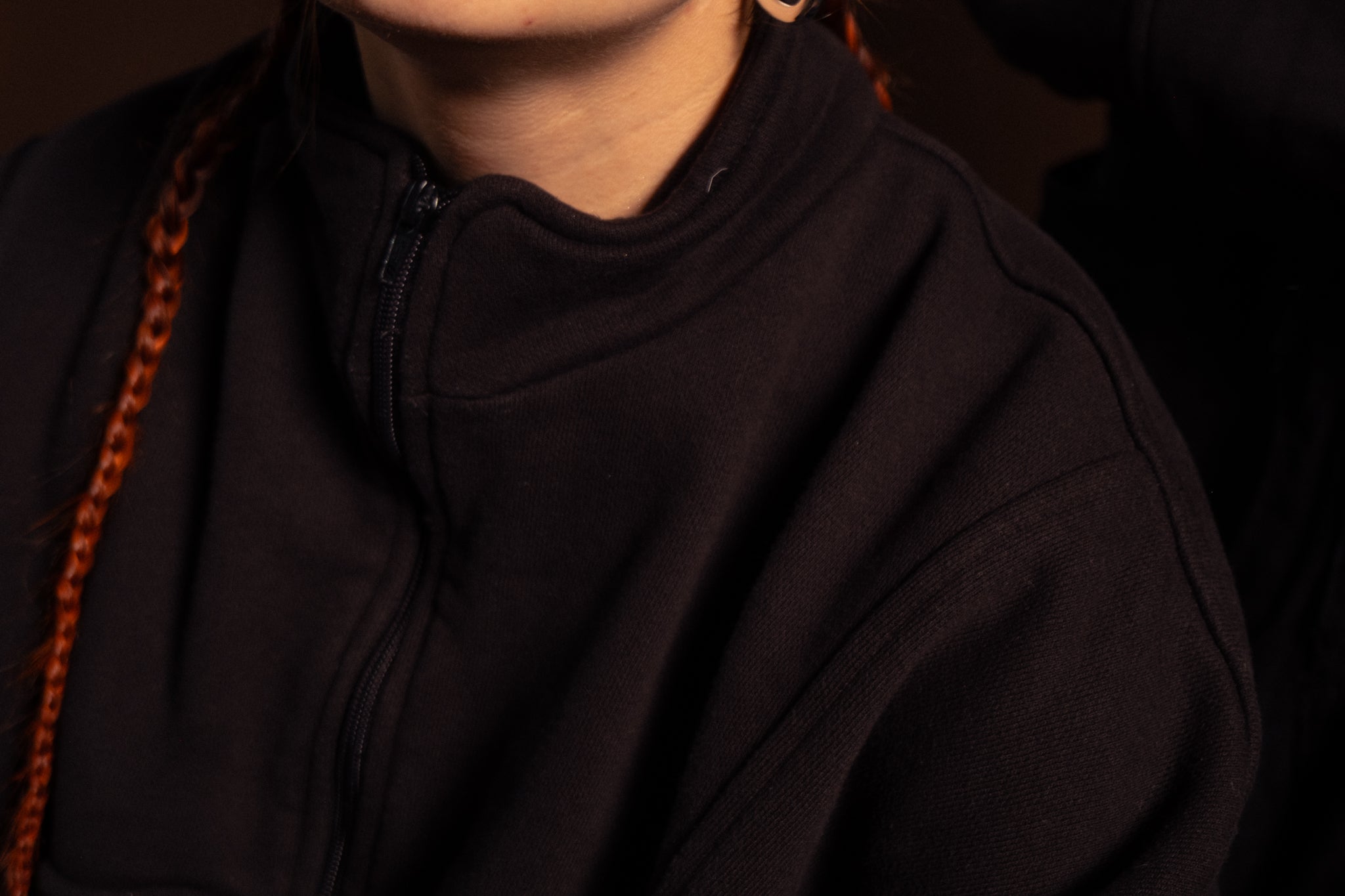 HALF ZIPPER UNISEX – PREVENTA EXCLUSIVA