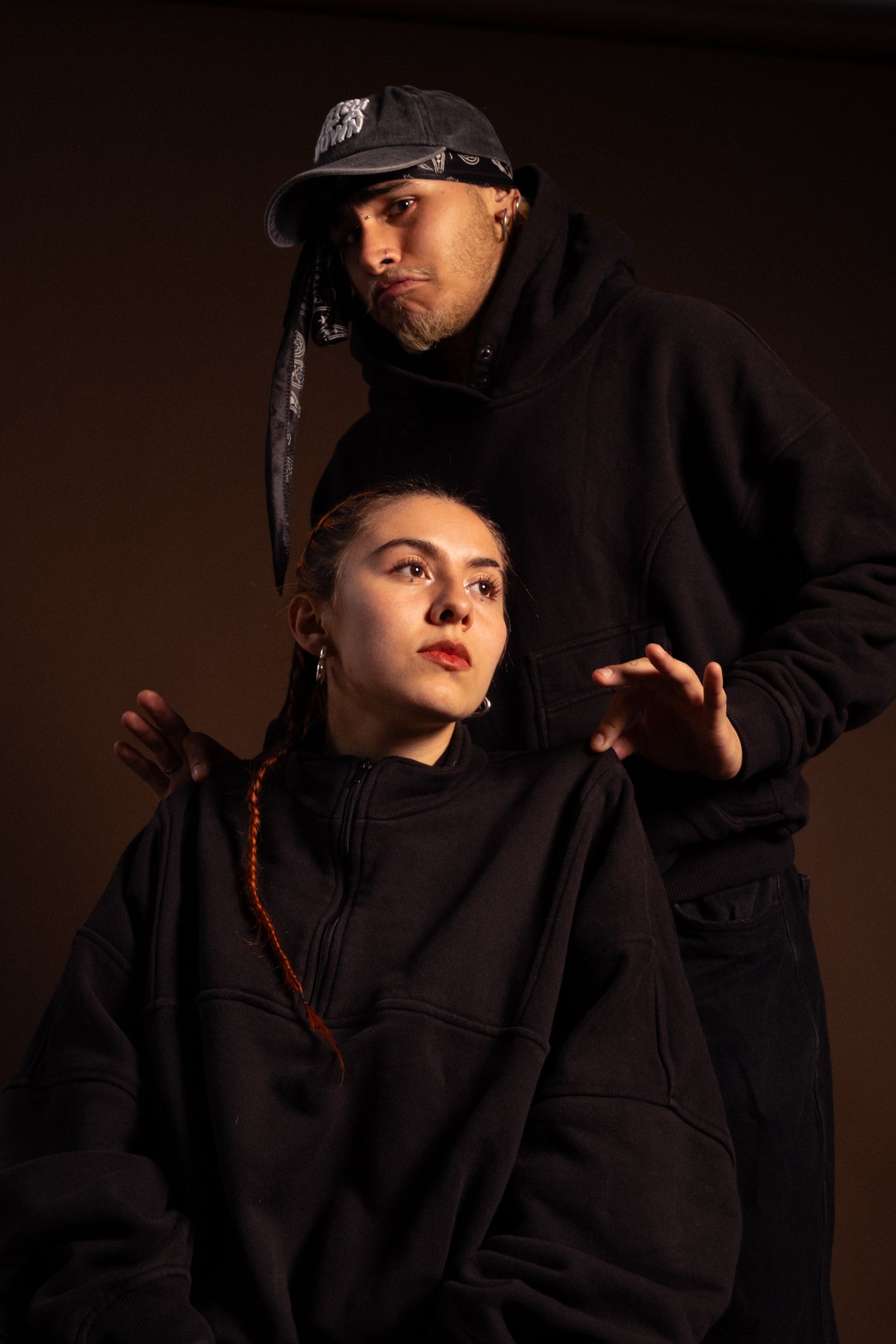 HALF ZIPPER UNISEX – PREVENTA EXCLUSIVA