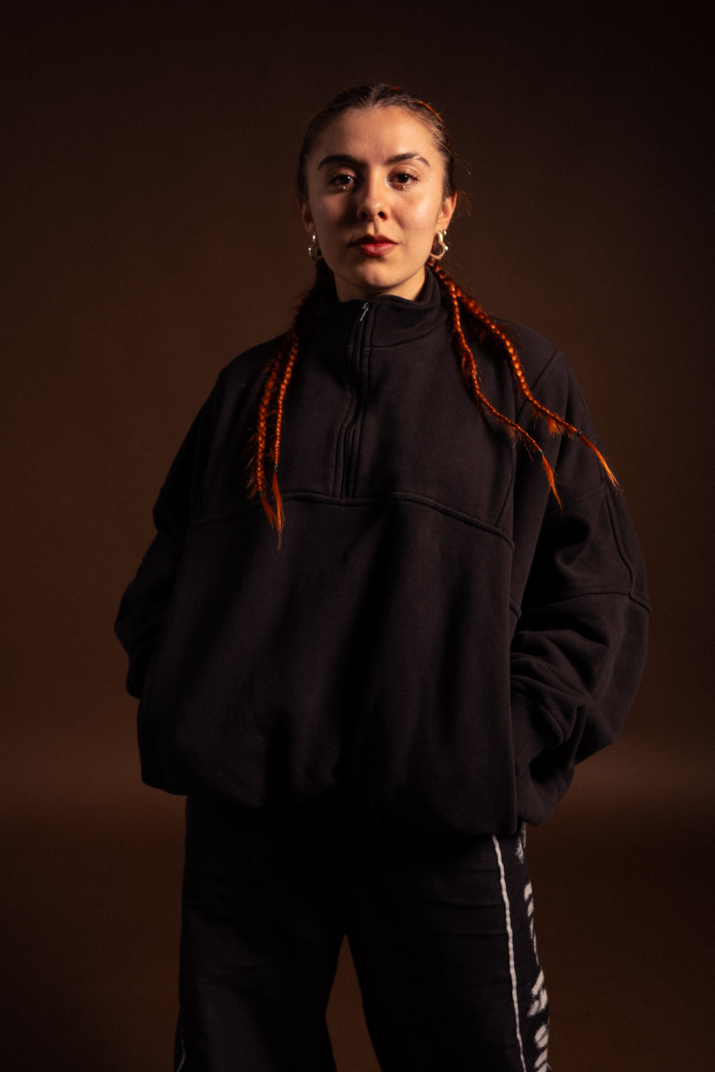 HALF ZIPPER UNISEX – PREVENTA EXCLUSIVA