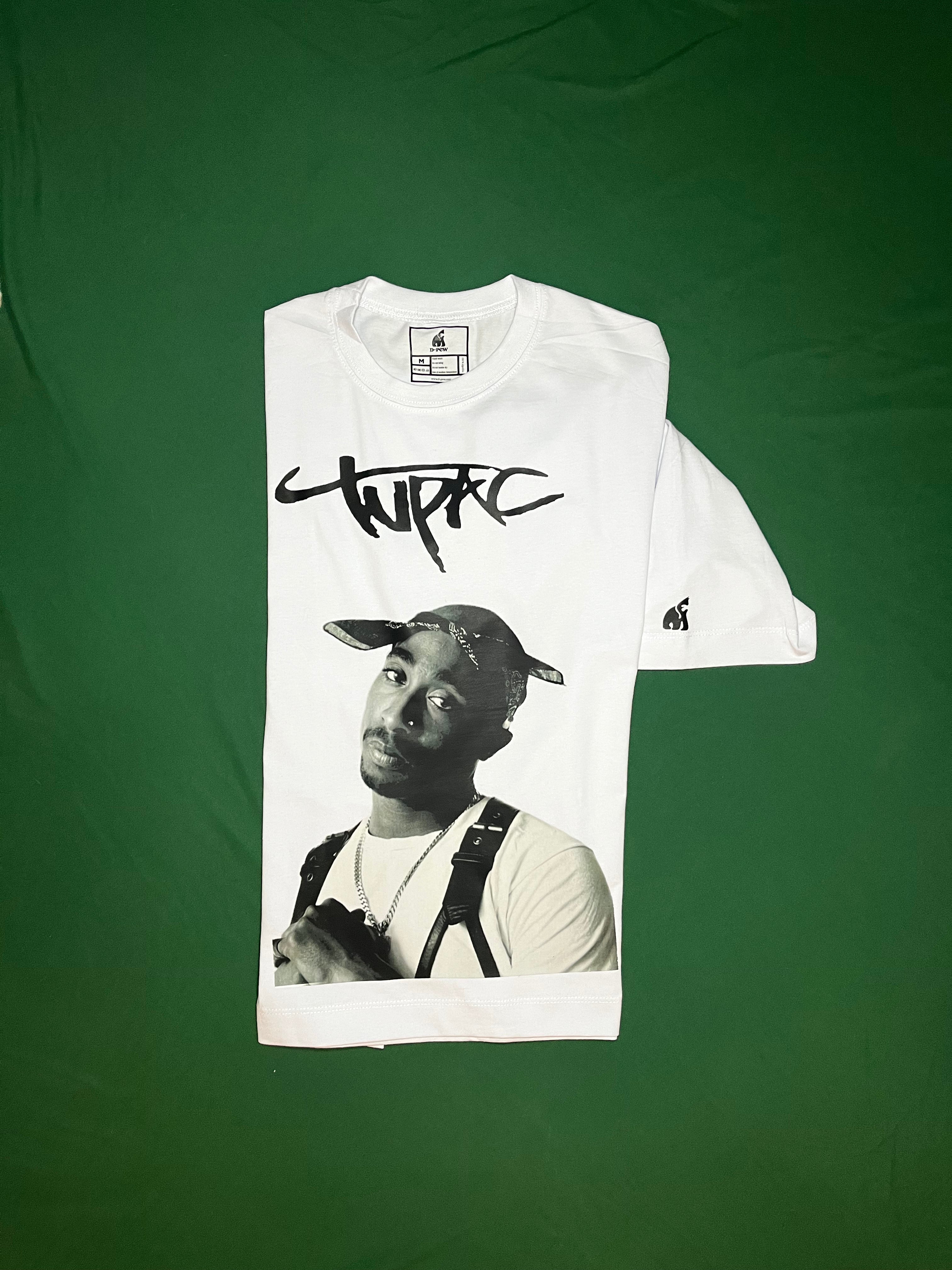 Boxy Fit Tee – Core Edition | D-PEW x Tupac Influence