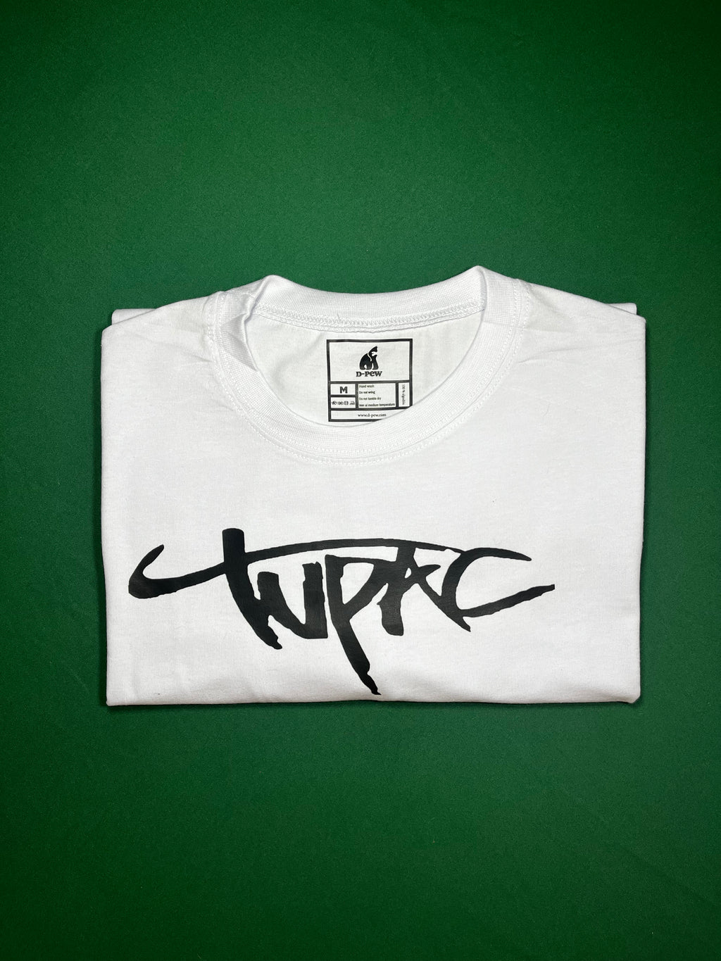 Boxy Fit Tee – Core Edition | D-PEW x Tupac Influence