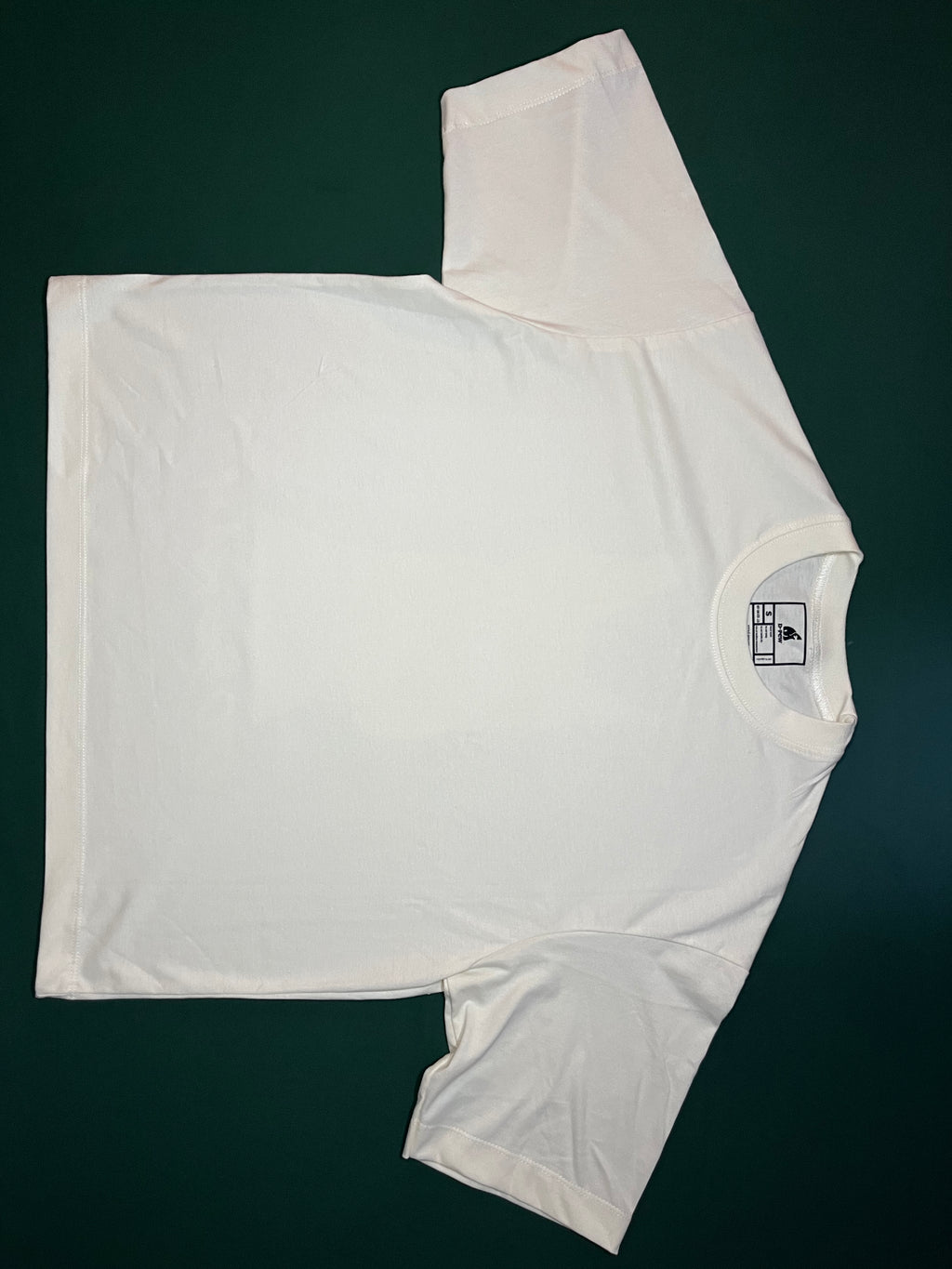 Doberman Division Boxy Tee – Camiseta Oversize 100% Algodón