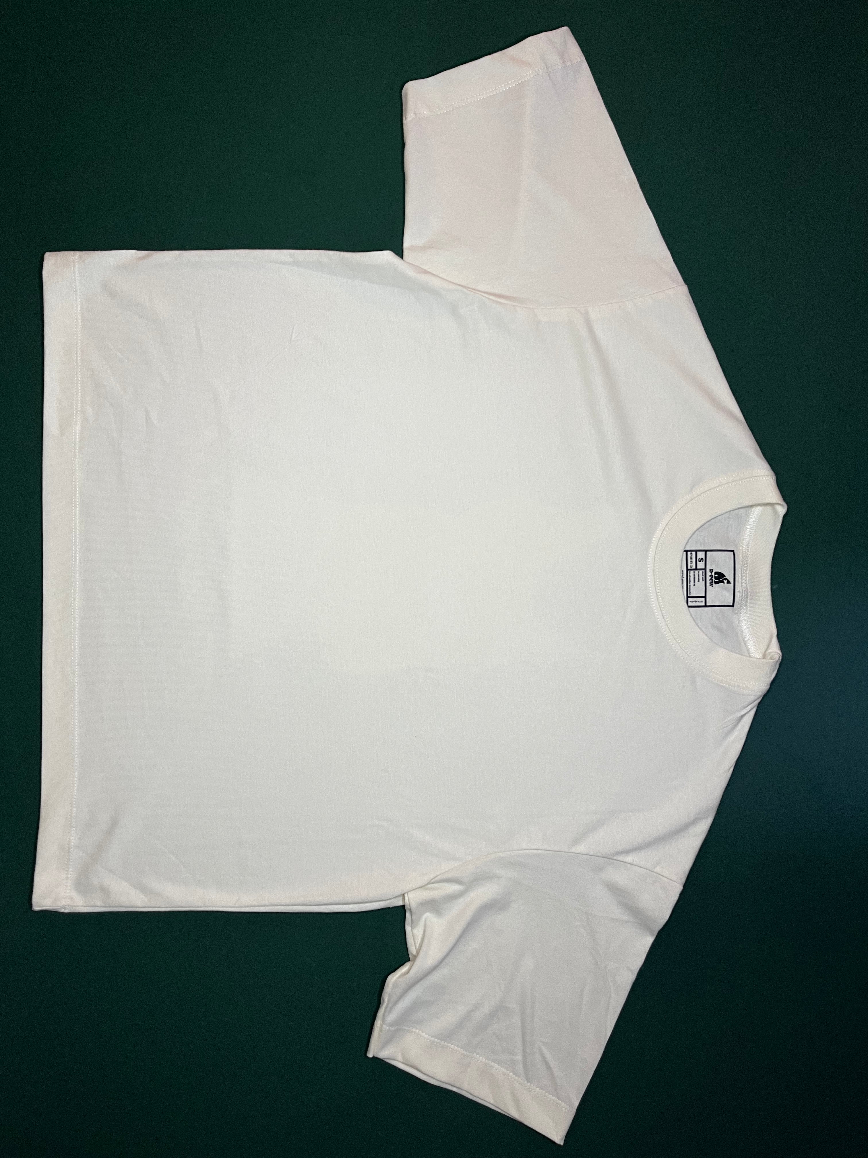 Doberman Division Boxy Tee – Camiseta Oversize 100% Algodón