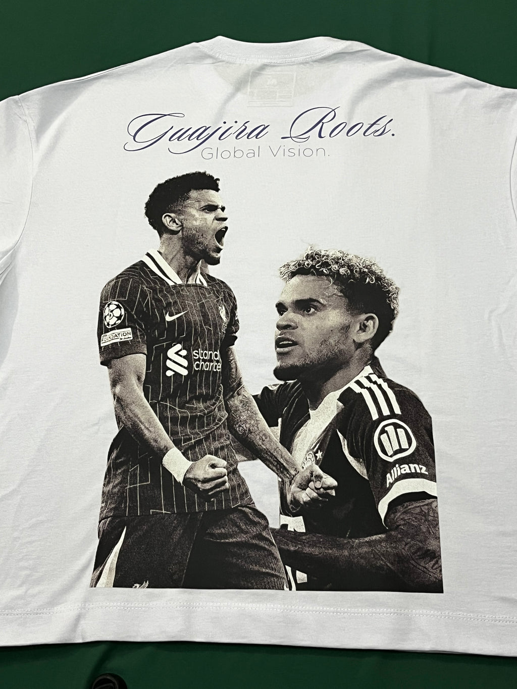 Guajira to the world–Roots & Rise Boxy Tee