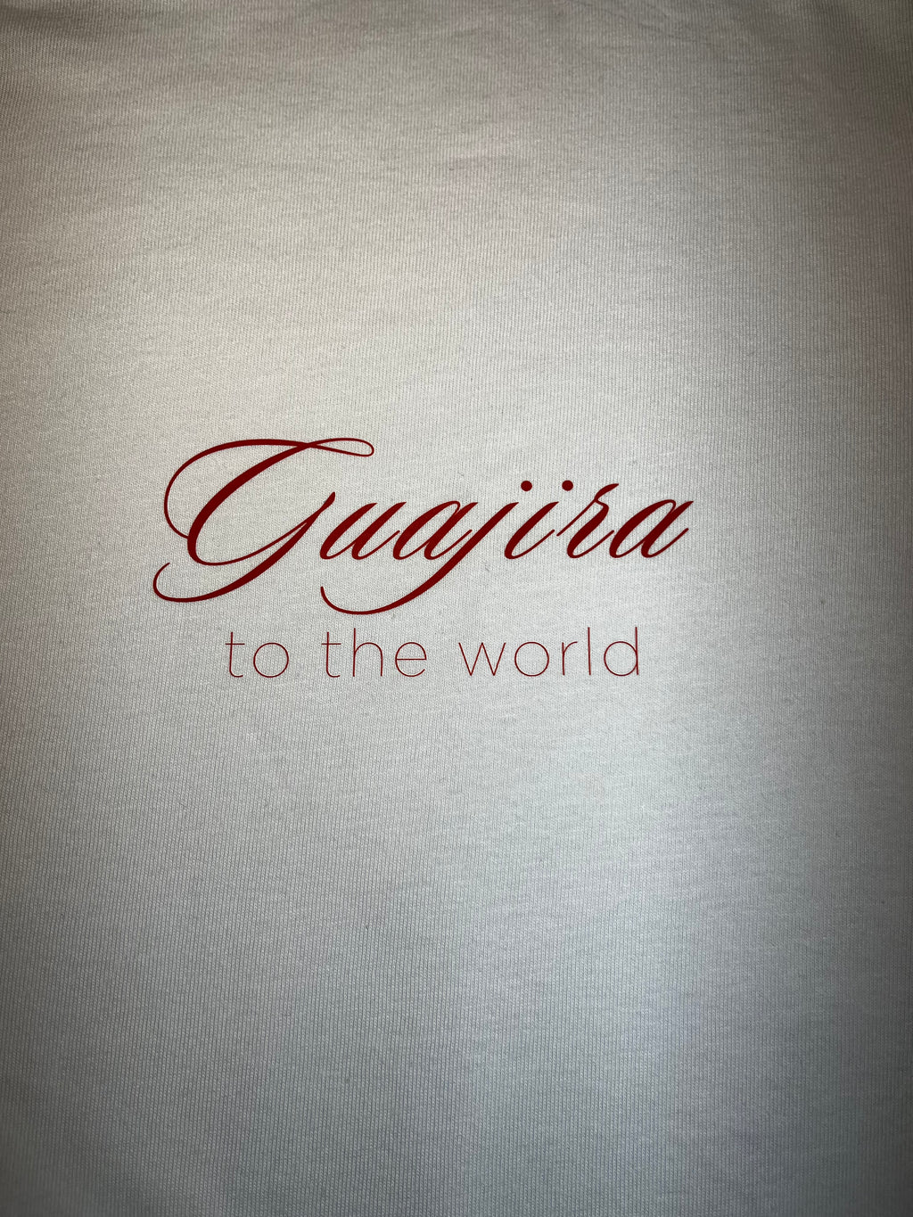 Guajira to the world–Roots & Rise Boxy Tee