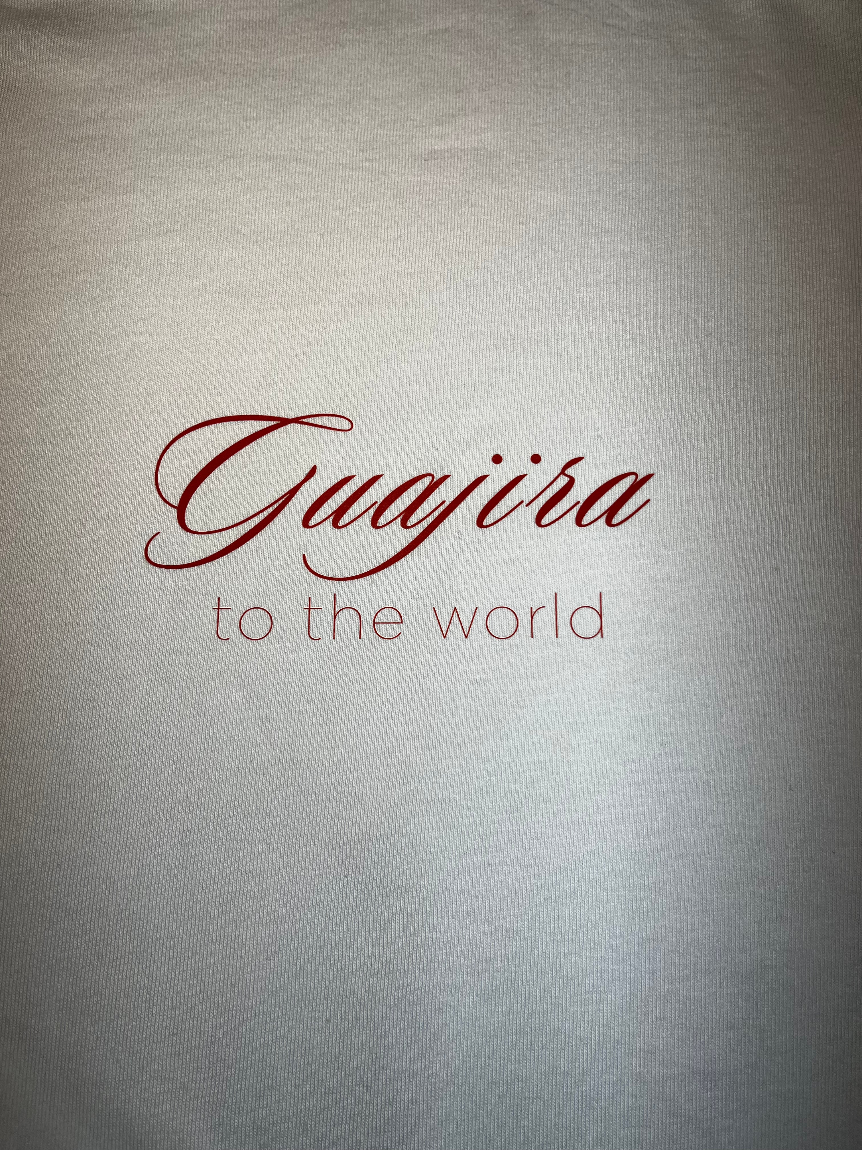Guajira to the world–Roots & Rise Boxy Tee