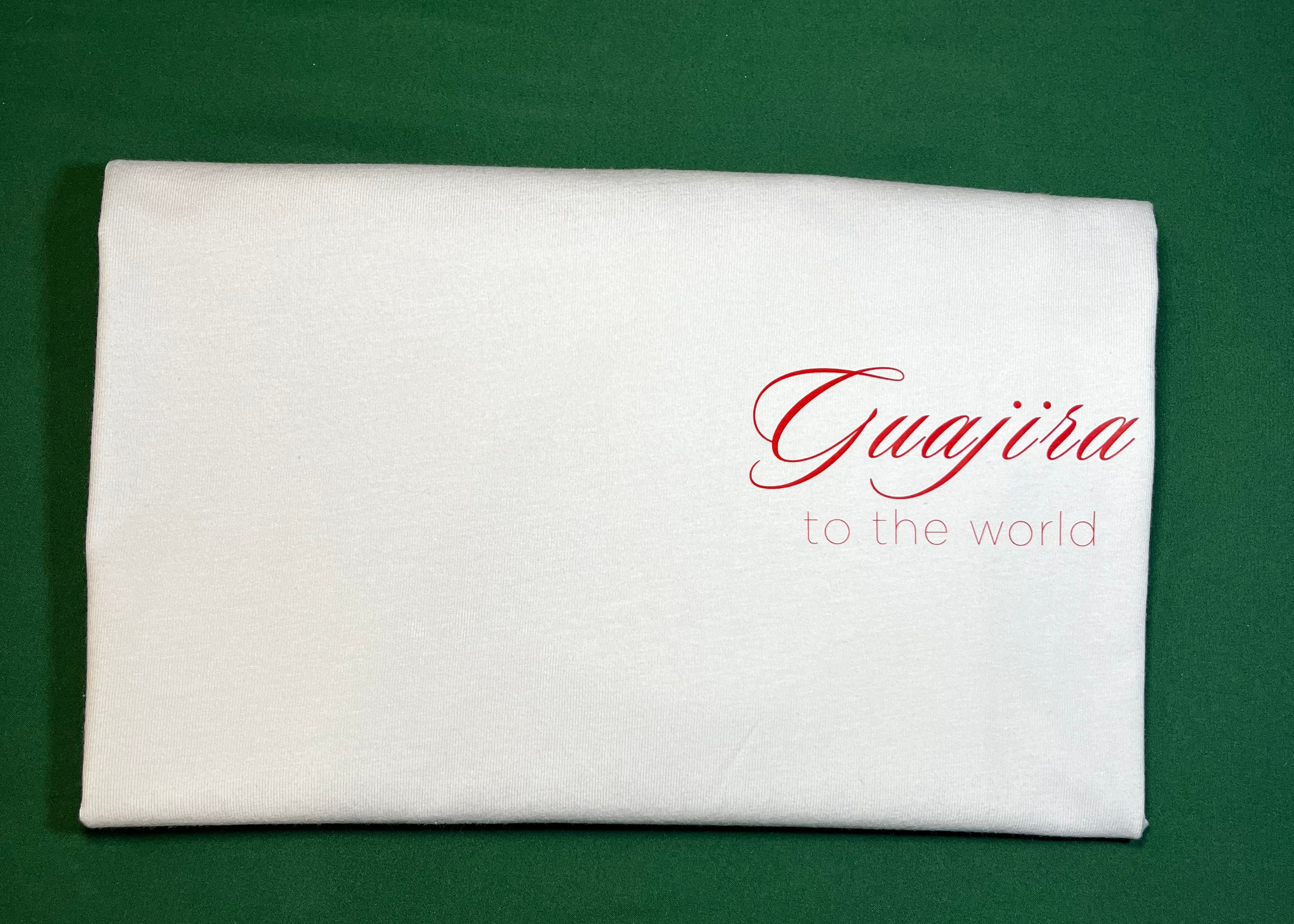 Guajira to the world–Roots & Rise Boxy Tee