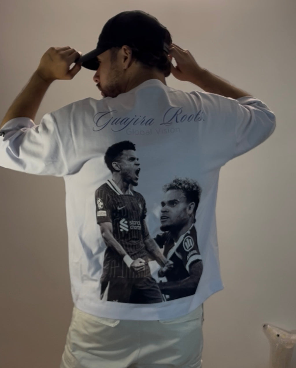 Guajira to the world–Roots & Rise Boxy Tee